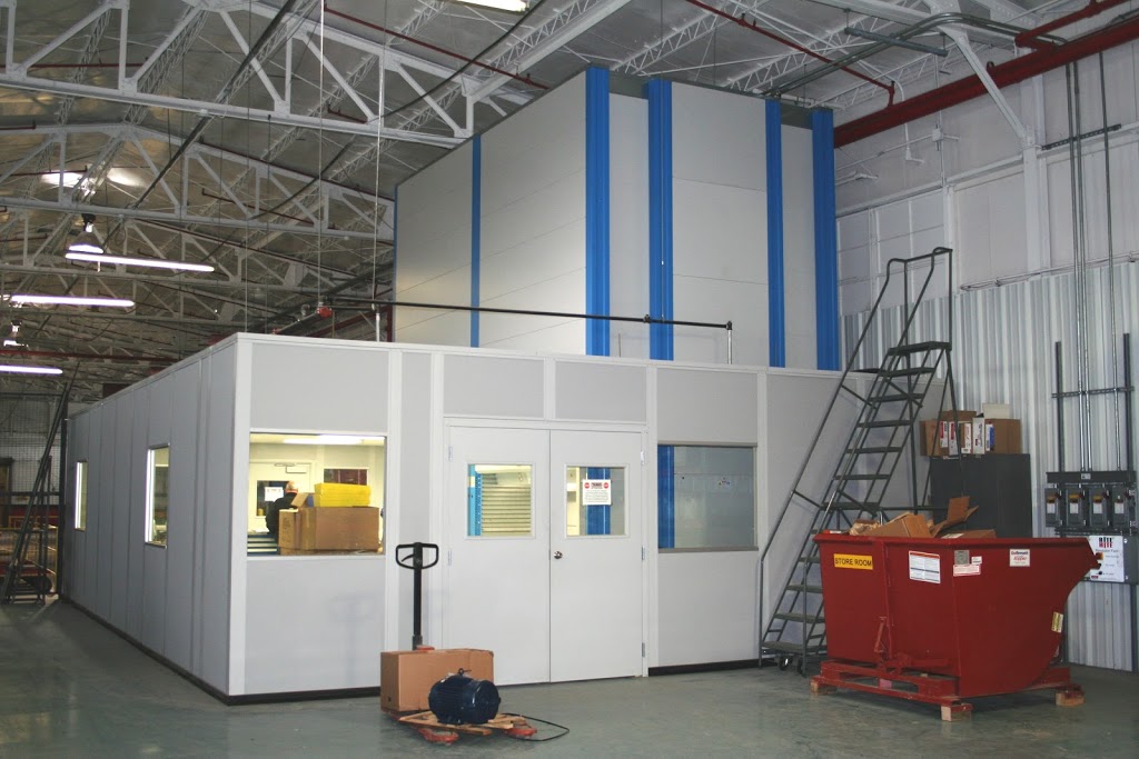 Holmdel NJ 07730 Prefabricated Modular In-Plant Offices and Guard Booths