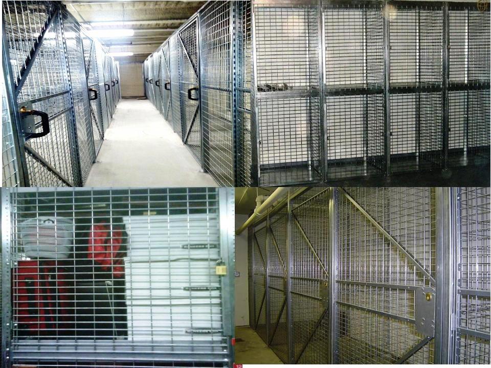 Used Tenant Storage cages NYC