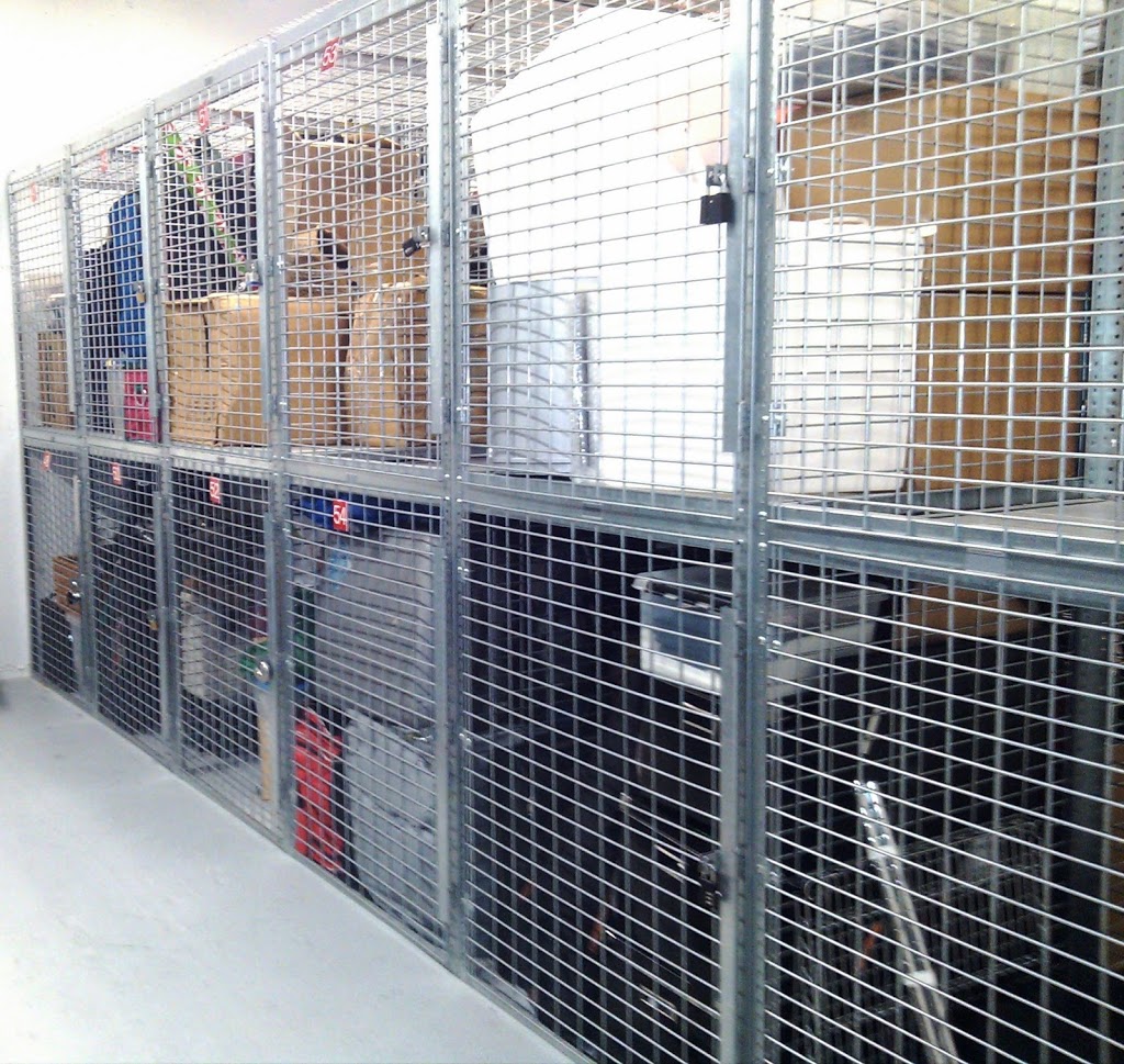 Tenant Storage Lockers in Long Island City Coop Generate Revenue