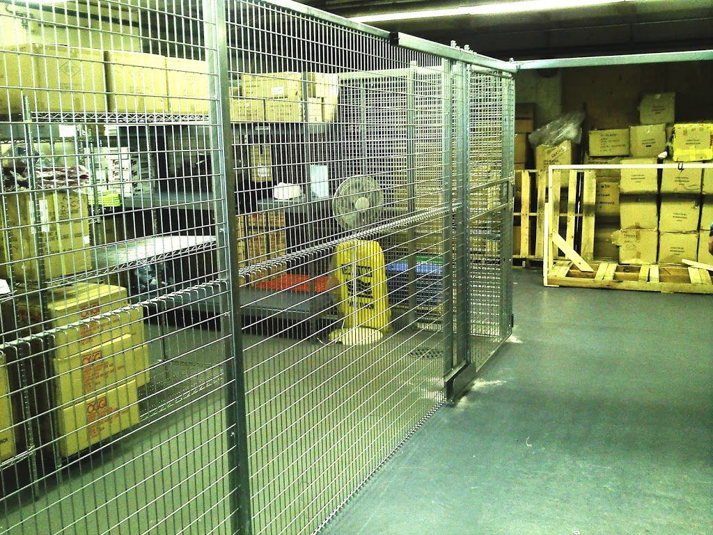 Liquor & Dry Good Security Cages for Restaurants and Hotels prevents Inventory Losses in NYC
