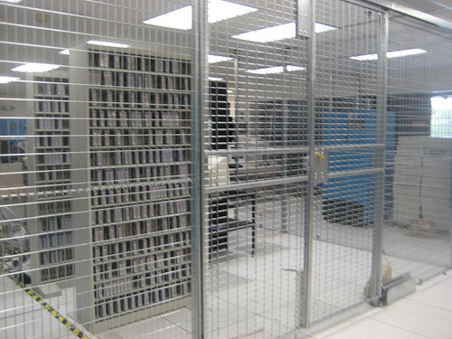 Princeton Data Center & Colocation Cages in Stock