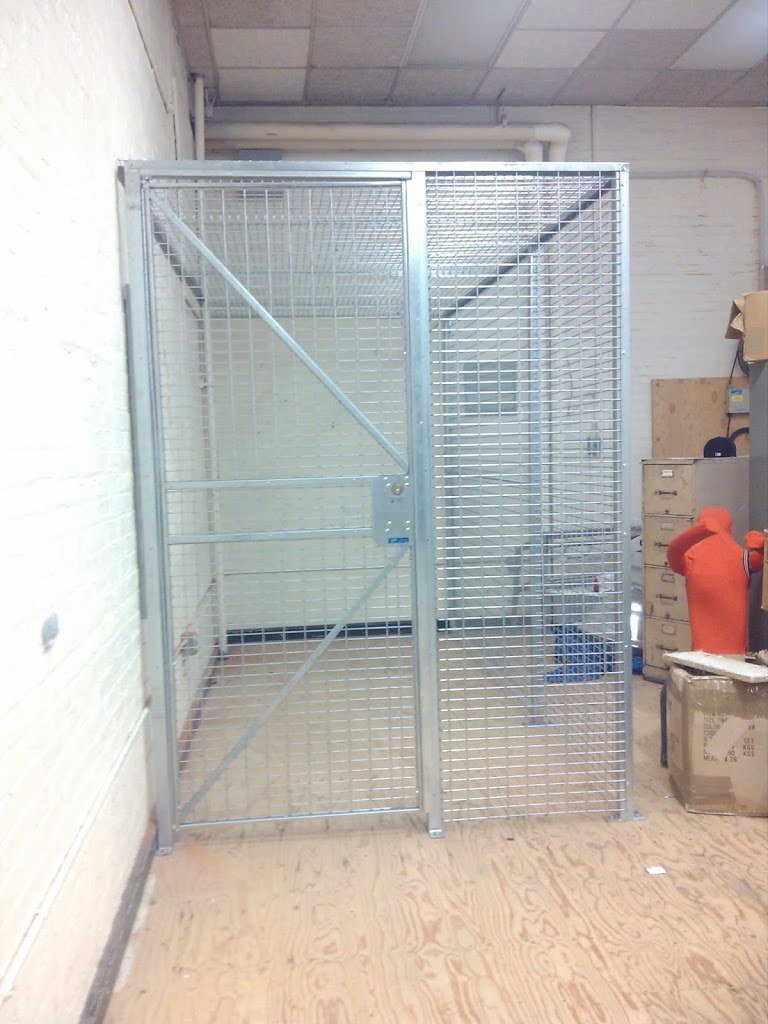 Security Cages for High School & College Sports Equipment Saves Schools Thousands in Lost Jerseys & Equipment