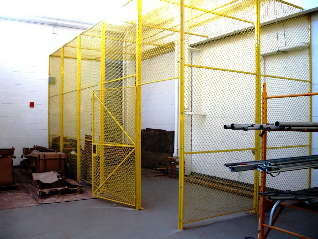 Wire Partitions New Jersey | NJ Wire Partitions Security Cages in Stock