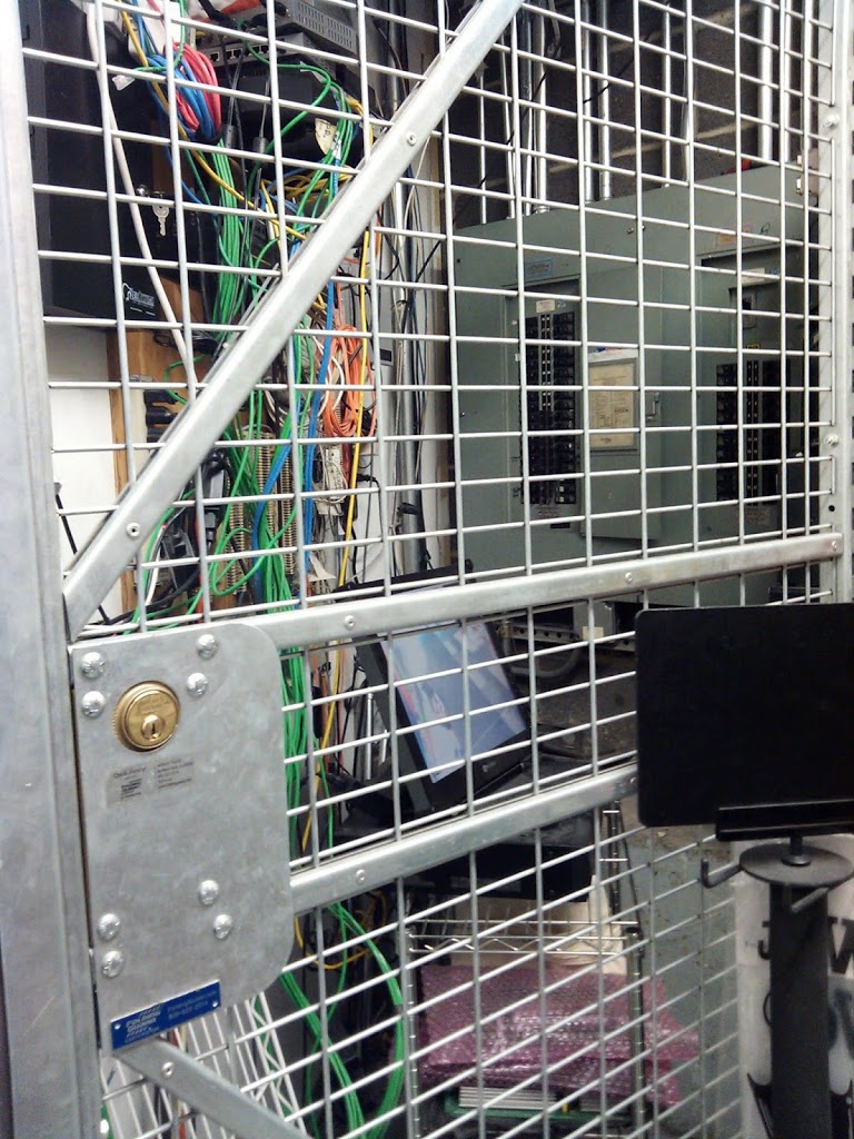Data Center Cages in NJ| NJ Data Center, Server, Telecom Cages in New Jersey