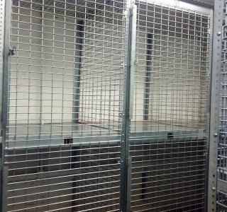 Tenant Storage cages NYC