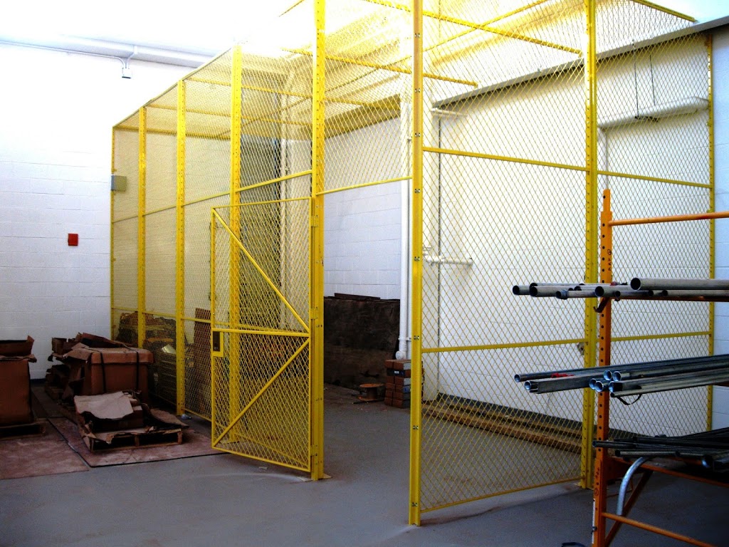 Freehold Wire Partitions | Wire Partition Security Cages in Freehold NJ