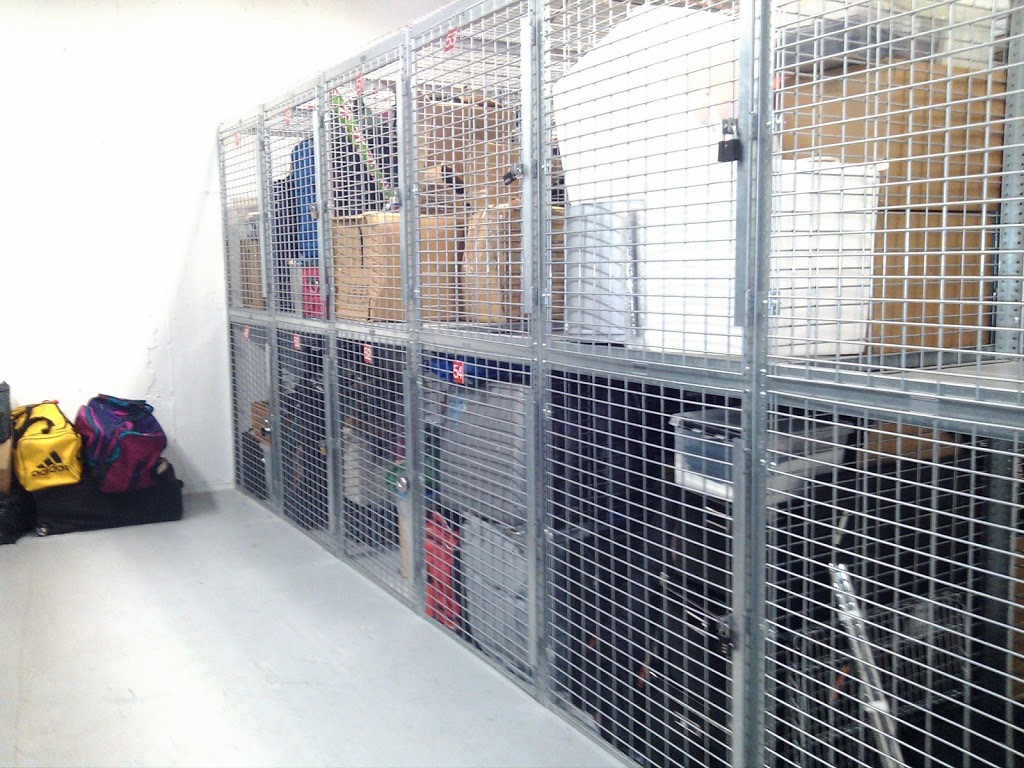 Tenant Storage Lockers turn cluttered basements into Revenue Generating Amenities