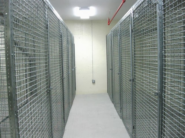 Tenant Storage Lockers NYC | Tenant Storage Lockers on West 77th St NYC generate $74K inventory per year