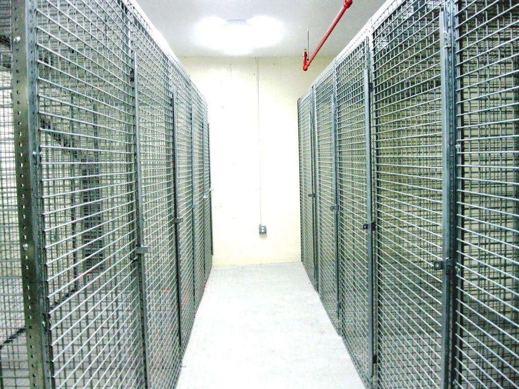NYC Tenant Storage Lockers turn basements into Revenue Generating Amenities | Tenant Storage Cages NYC