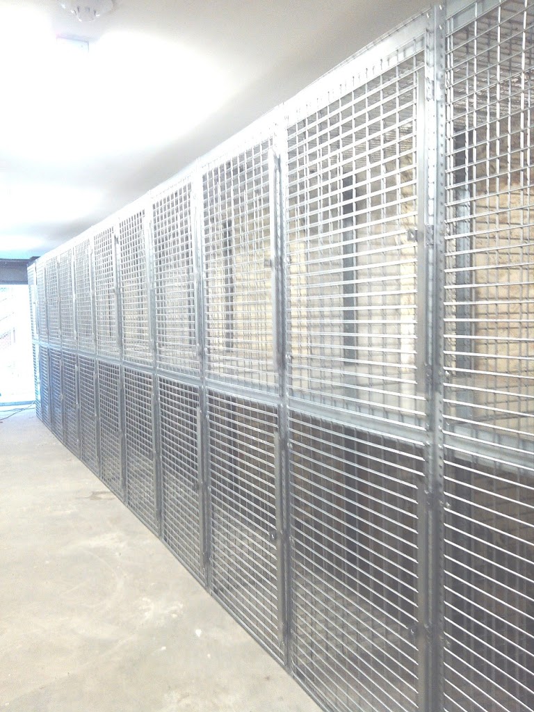 Harlem Tenant Storage Lockers – Bins – Cages provides Secure, Visual Storage in Harlem’s Basements