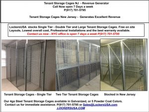 Tenant Storage Cages Hackensack NJ