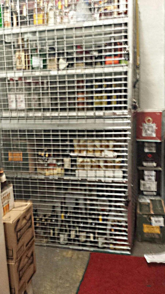 Liquor and Inventory Cages NYC | Free on site Layouts