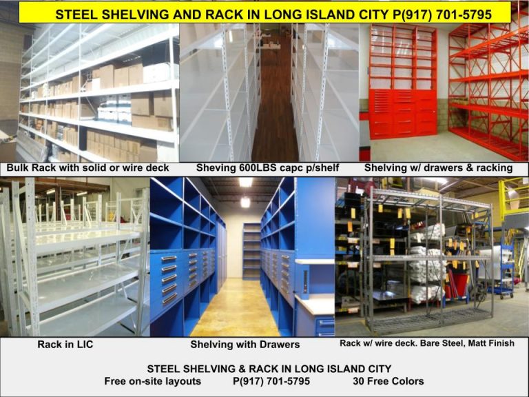 Steel Shelving Long Island City