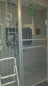 welded wire cage doors NYC