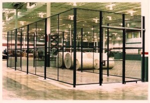 wire partition cages