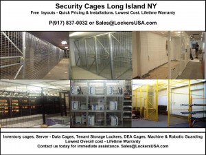 Security Cages Plainview NY