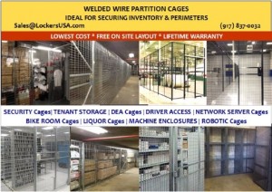 wire mesh cages