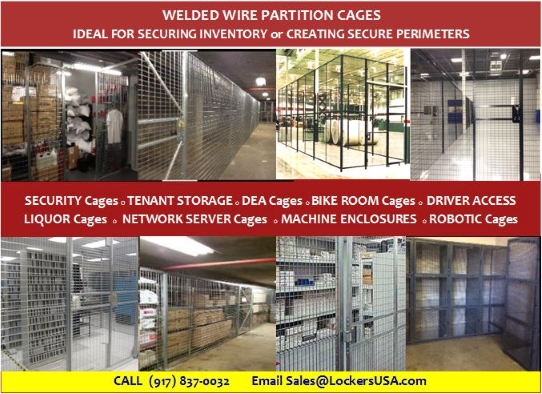 Welded Wire Partition Cages Trenton NJ. Call (917)837-00032. Lowest cost, Free on site layouts, Lifetime Warranty.