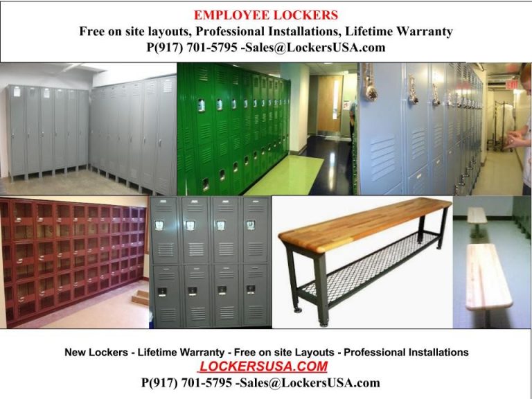 Employee Lockers Brooklyn LockersUSA