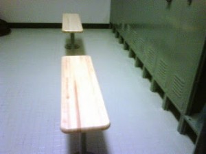 Locker Room Benches NYC