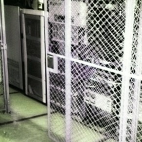 data center server cages