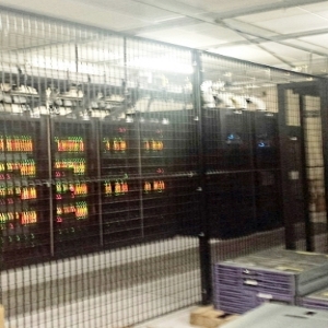 data server cages