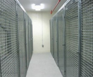 tenant storage cages Bronx NY