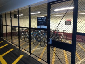 Bike Room Security Cages NYC