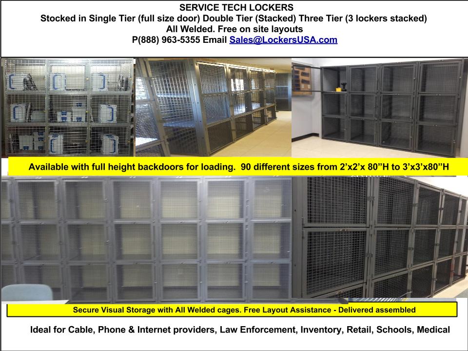 Dispatcher Lockers NYC