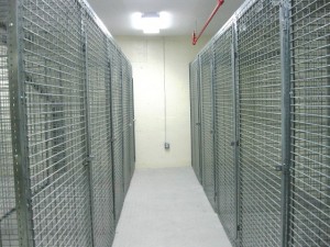 Aberdeen Tenant Storage Lockers