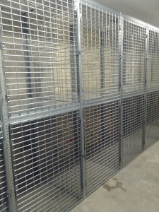 Tenant Storage Cages Aberdeen