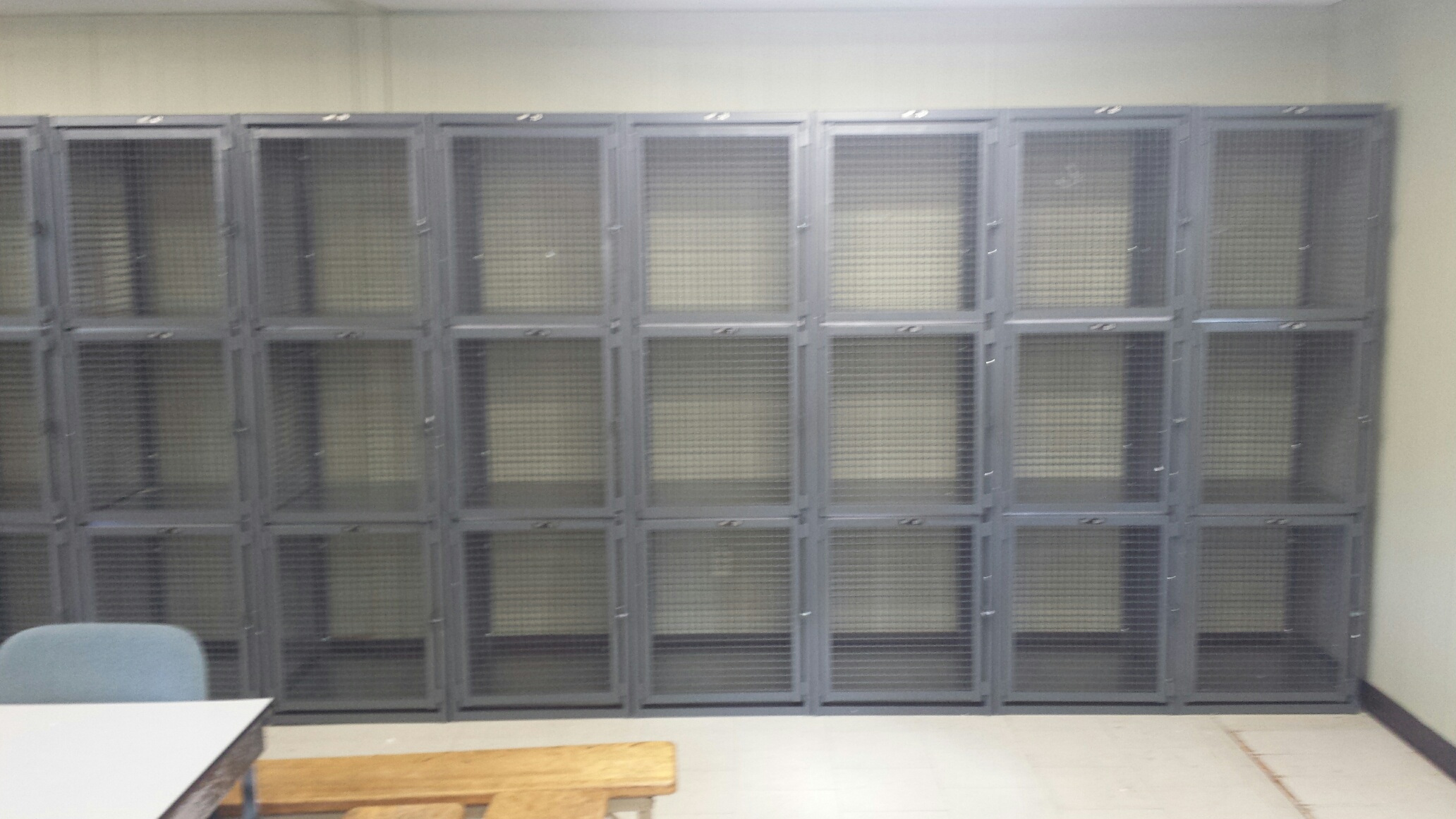 Dispatcher lockers