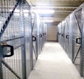 Single tier Tenant Storage Cages New Rochelle. Sturdy all welded 4ga steel. Free on site layouts, Quick delivery, Lowest cost, Lifetime Warranty. P(917) 837-0032 or email Sales@LockersUSA.com