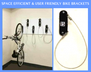 Wall Mount Bike Racks