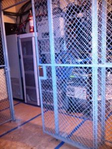 Server and Network Cages in Port Washington. Our modular design makes any size standard.