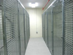 Tenant Storage Cages. Full size walk in Tenant Storage Cages stocked in 5 standard sizes. Free on site layouts. P(917)837-0032