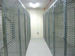 Tenant Storage Cages in Port Washington. 4ga welded wire. Lowest overall cost, Lifetime warranty. 