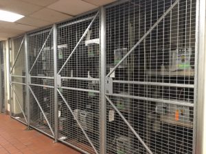 Wire Partition Doors NYC