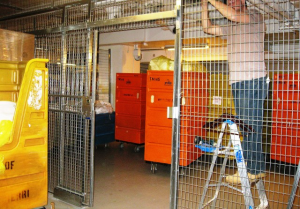 Wire Partitions Cages Daytona