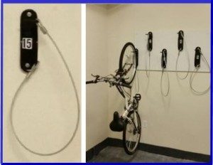 wall mount bike racks NYC