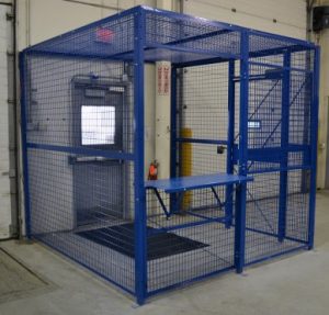 Door access cages prevent unwanted guests from entering buildings. Free onsite layouts. (917) 837-0032