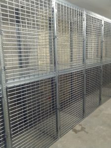 Tenant Storage Cages Rt 22 Union NJ 07092