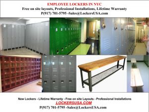 Metal Lockers Staten Island