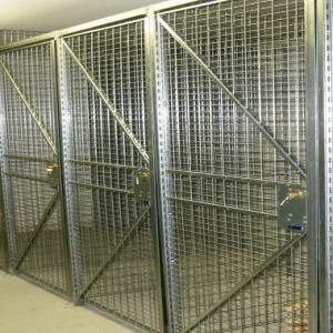 Tenant storage lockers Pennsauken