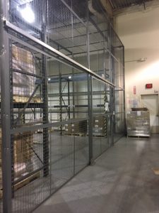 Woven wire partitions Pine Brook NJ