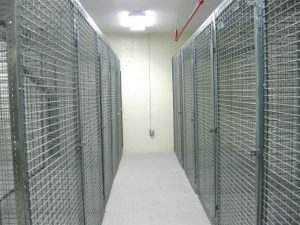 tenant storage cages NY