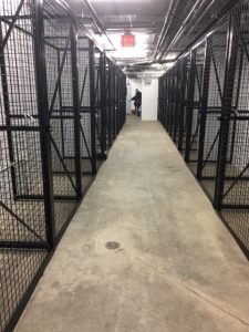 Tenant Storage Cages Pine Brook