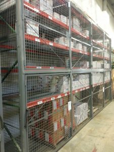 Pallet Racking Cage Doors NJ