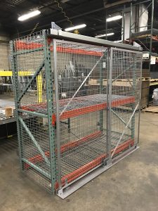 Pallt Racking Caging 