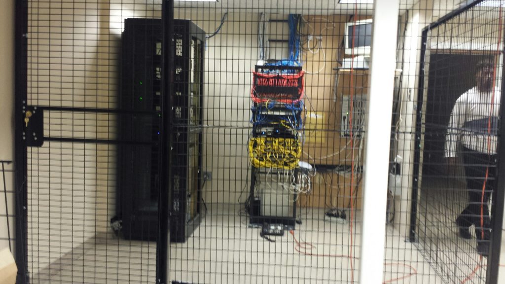 Server Cages Lincroft - LockersUSA